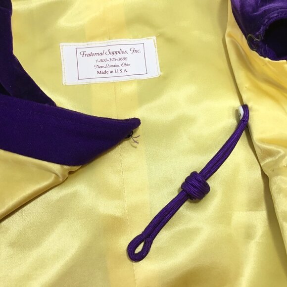 Vintage Odd Fellows Cape Ladies Auxiliary Patriarchs Militant IOOF w/Medals Wis - Picture 10 of 11